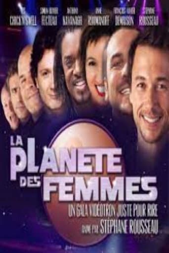 Affiche de Juste Pour Rire 2012 Gala La Planète Des Femmes