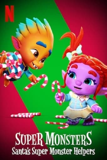 Affiche de Les Super Mini Monstres aident le Père Noël