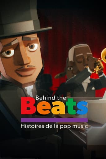 Affiche de Behind the beats, histoires de la pop music