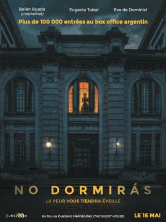 Affiche de No dormirás