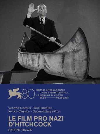 Affiche de Le Film Pro-Nazi d’Hitchcock