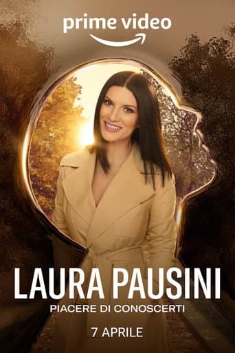 Affiche de Laura Pausini : Ravie de vous connaitre