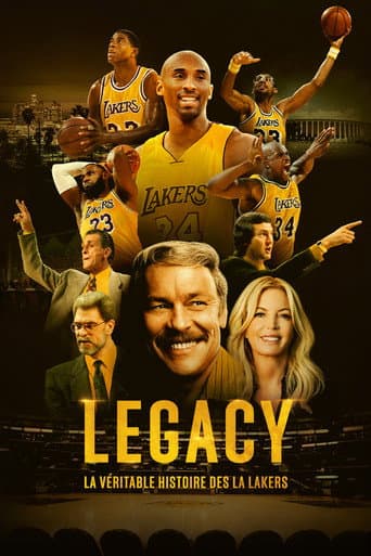 Affiche de Legacy : la véritable histoire des L.A. Lakers