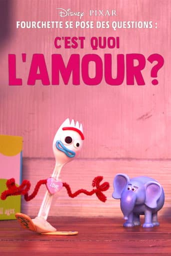 Affiche de Fourchette se pose des questions : c'est quoi l'amour ?