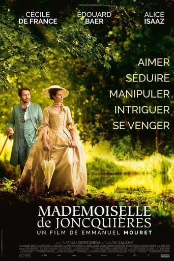 Affiche de Mademoiselle de Joncquières