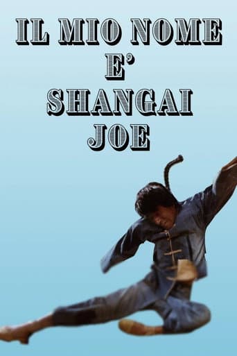 Affiche de Mon nom est Shangaï Joe