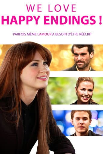 Affiche de We Love Happy Endings !