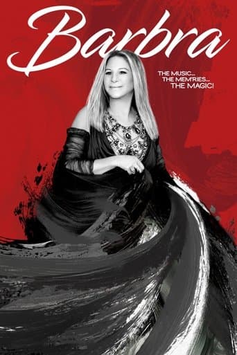 Affiche de Barbra: The Music ... The Mem'ries ... The Magic!
