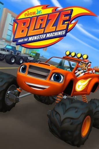 Affiche de Blaze et les Monster Machines