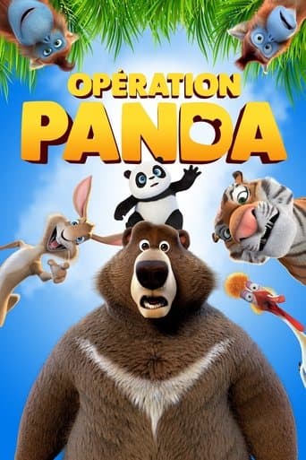 Affiche de Opération panda