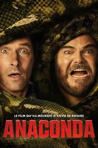 Affiche de Anaconda