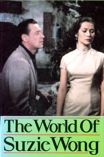 Affiche de Le monde de Suzie Wong