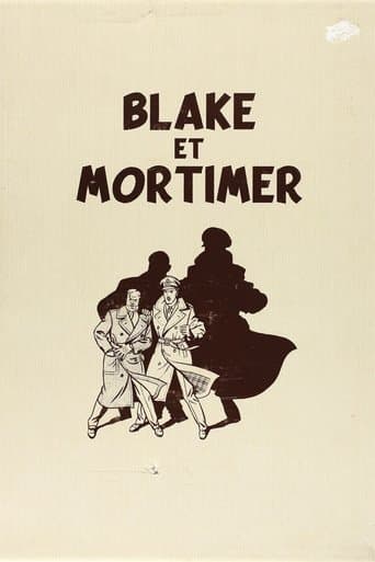 Affiche de Blake et Mortimer