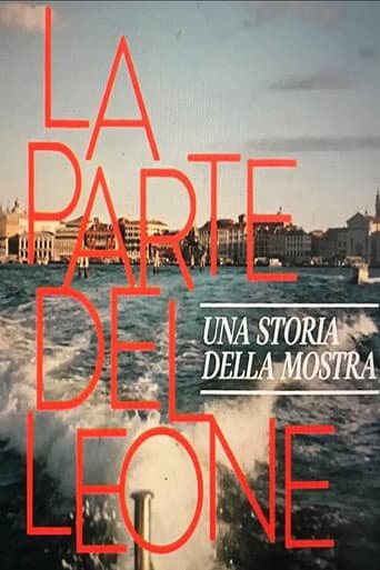 Affiche de La part du Lion : Une histoire de la Mostra