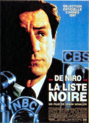 Affiche de La Liste noire