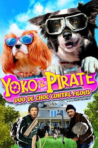 Affiche de Yoko et Pirate: duo de choc contre filous