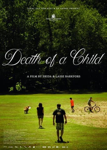 Affiche de La mort d'un enfant