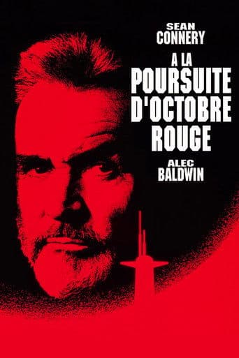 Affiche de À la poursuite d'Octobre Rouge