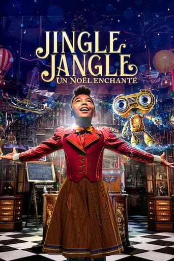 Affiche de Jingle Jangle : Un Noël enchanté