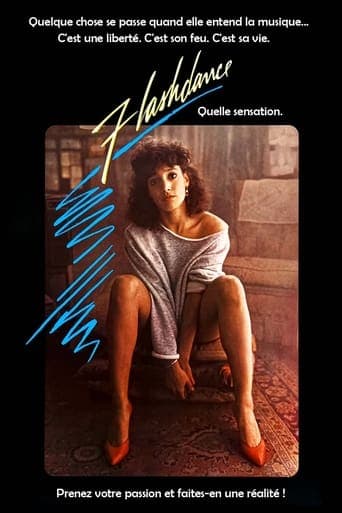 Affiche de Flashdance