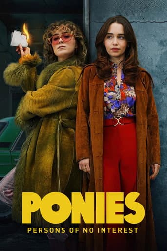 Affiche de PONIES
