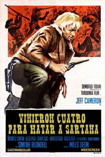 Affiche de Quatre pour Sartana