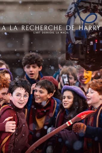 Affiche de À la recherche de Harry : L'art derrière la magie