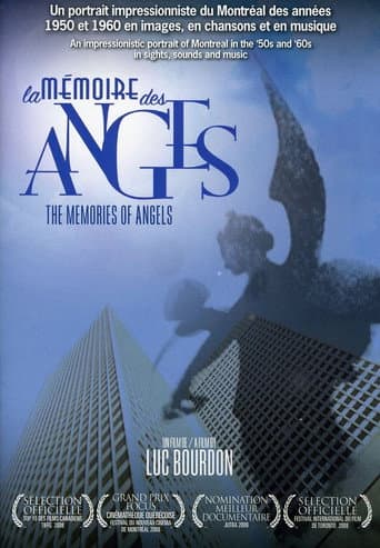 Affiche de La mémoire des anges