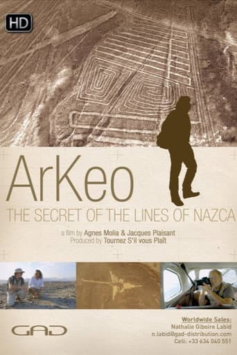 Affiche de Pérou, le secret des lignes nazcas