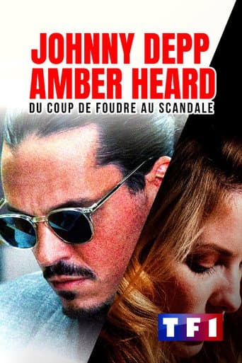 Affiche de Johnny Depp contre Amber Heard : Du coup de foudre au scandale