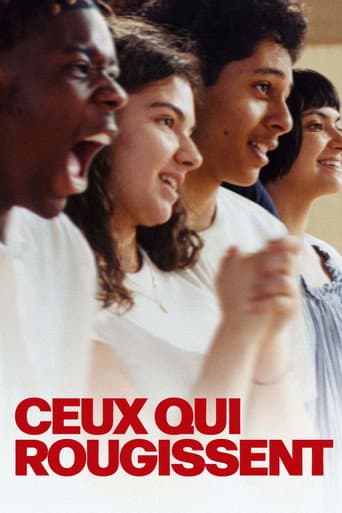 Affiche de Ceux qui rougissent