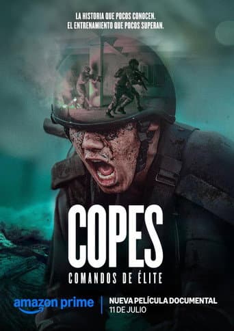 Affiche de COPES: Comandos de élite