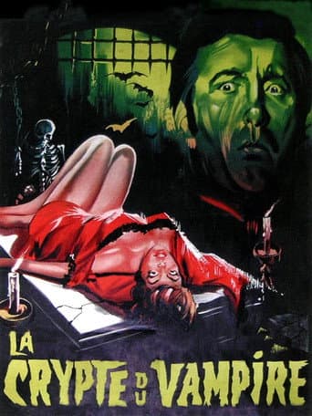 Affiche de La Crypte du Vampire
