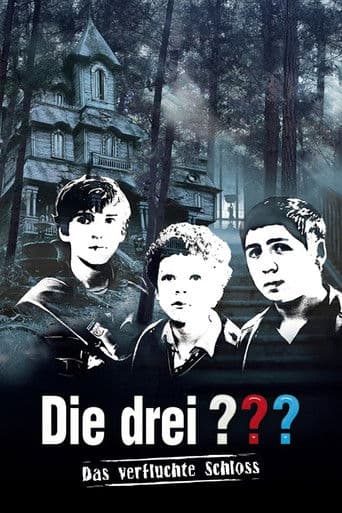 Affiche de Les Trois jeunes détectives - le manoir de la terreur