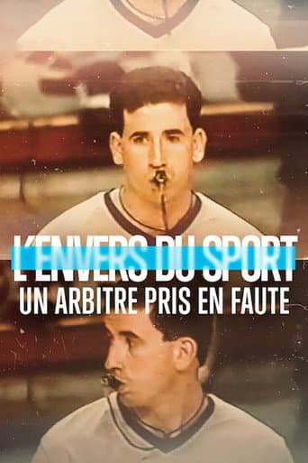 Affiche de L'Envers du sport : Un arbitre pris en faute
