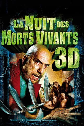 Affiche de Nuit des morts-vivants 3D