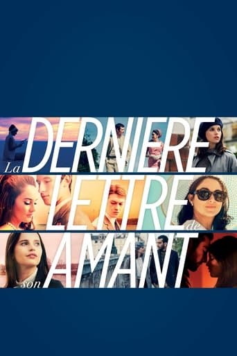 Affiche de La Dernière Lettre de son amant