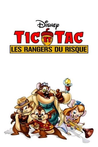 Affiche de Tic et Tac, les rangers du risque