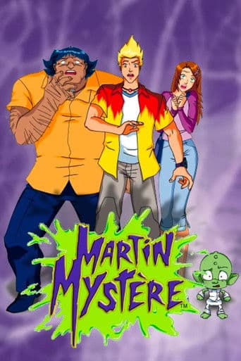 Affiche de Martin Mystère