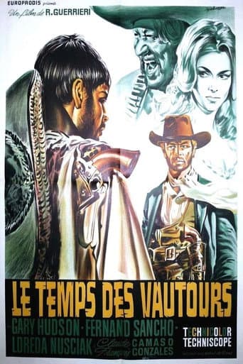 Affiche de Le Temps des vautours