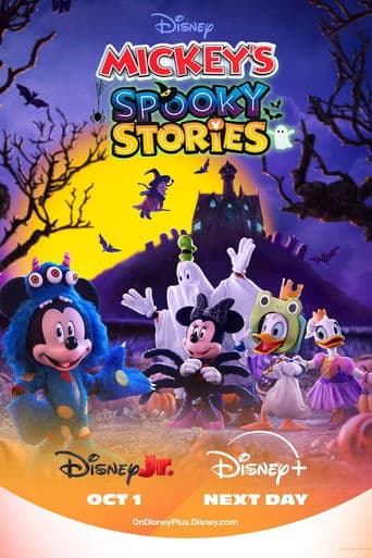 Affiche de Mickey's Spooky Stories