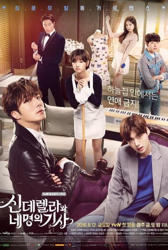 Affiche de Cinderella and the Four Knights