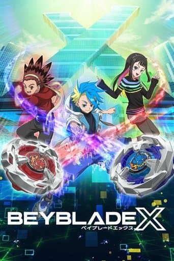Affiche de BEYBLADE X