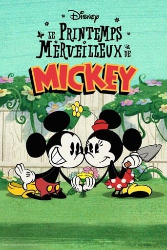 Affiche de Le printemps merveilleux de Mickey