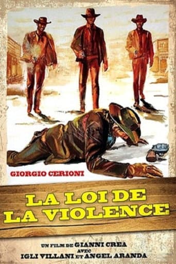 Affiche de La Loi de la violence