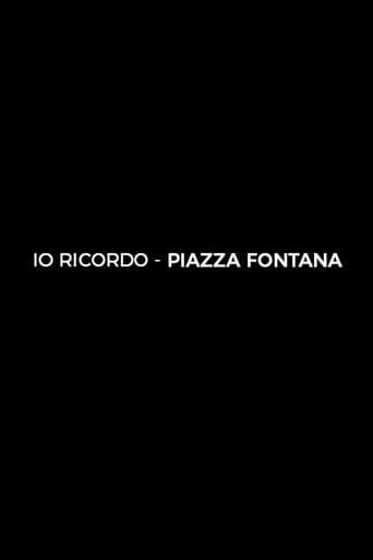 Affiche de Piazza Fontana : La tragédie en mémoire