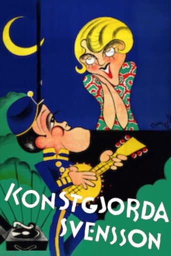 Affiche de Svensson l'Artificiel