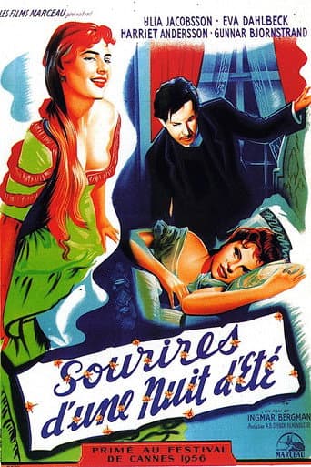 Affiche de Sourires d'une nuit d'été