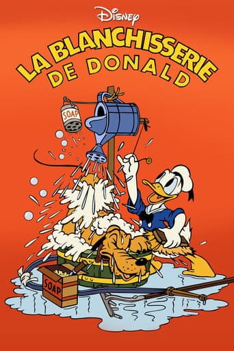 Affiche de La Blanchisserie de Donald