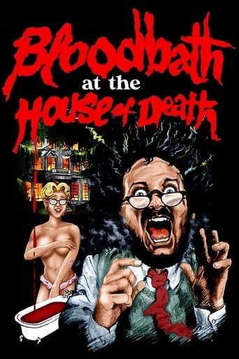 Affiche de Bain de sang dans la maison des morts